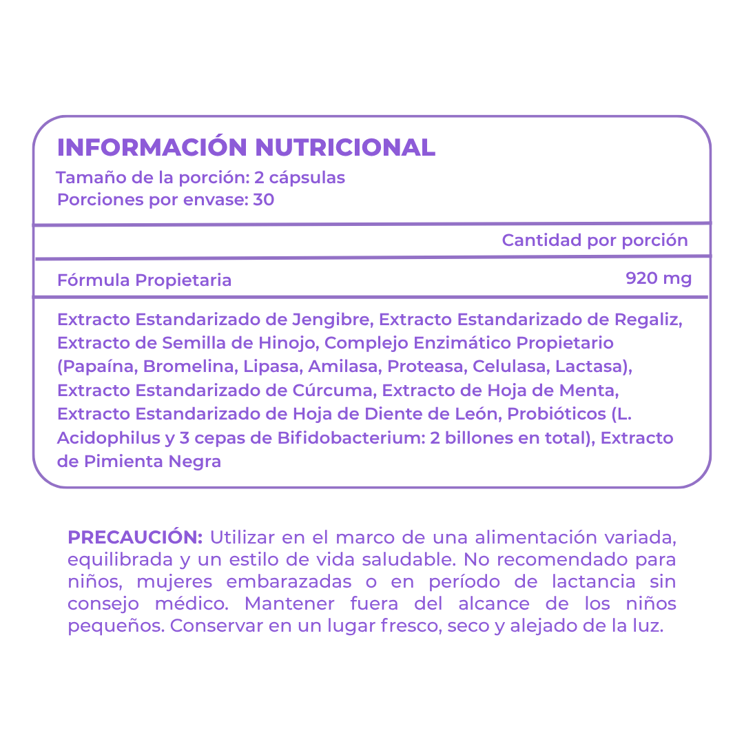 BLOAT OFF | Alivio para la hinchazón, sin dietas ni químicos raros