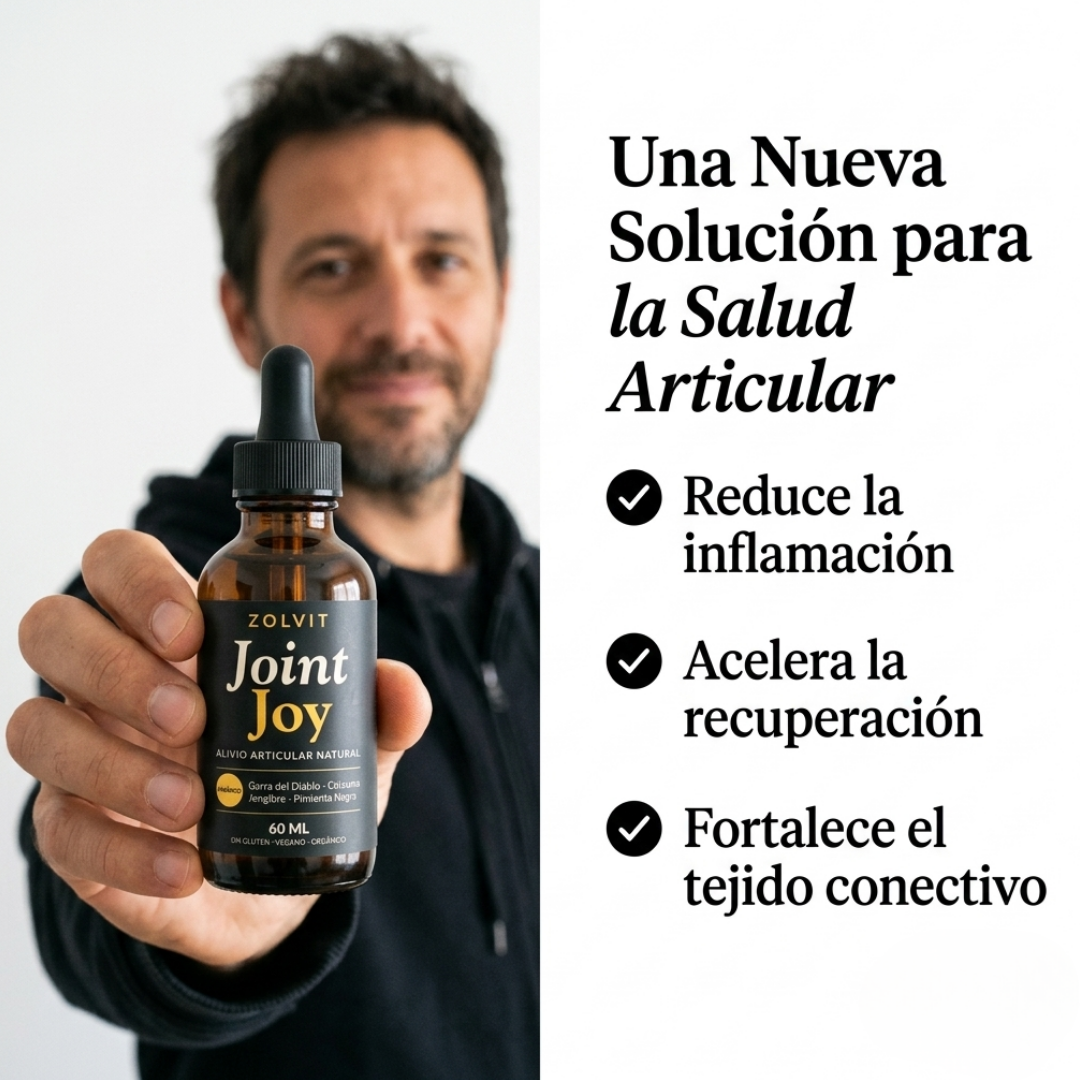 JOINT JOY | Alivio para tus dolores articulares