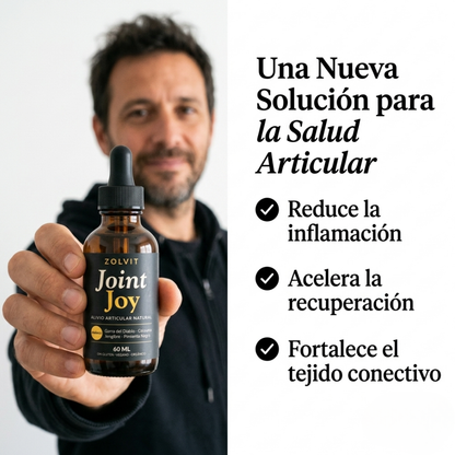 JOINT JOY | Alivio para tus dolores articulares