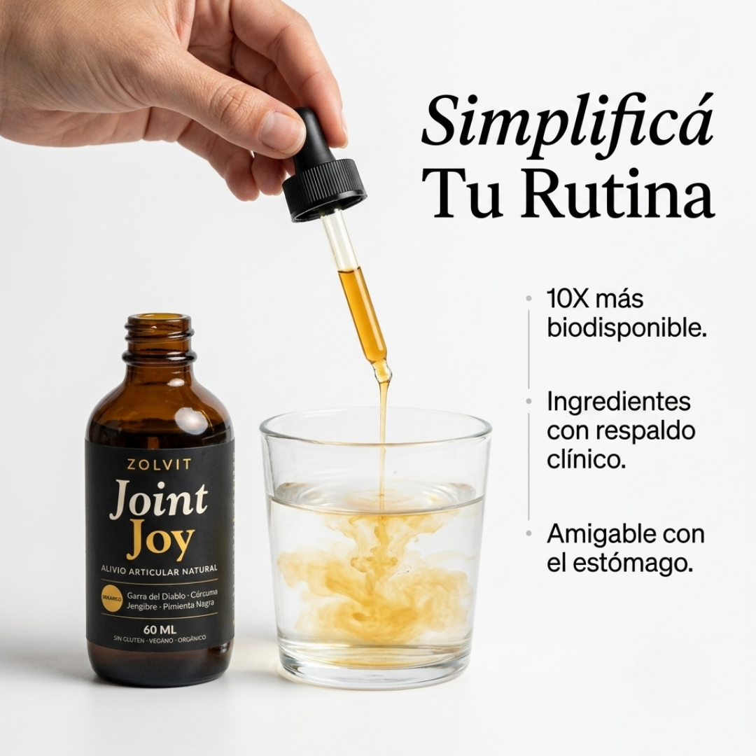 JOINT JOY | Alivio para tus dolores articulares