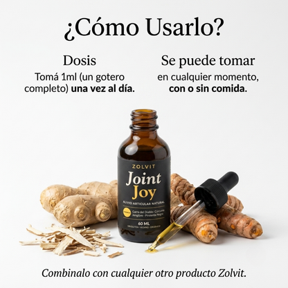 JOINT JOY | Alivio para tus dolores articulares
