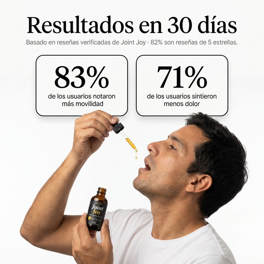 JOINT JOY | Alivio para tus dolores articulares
