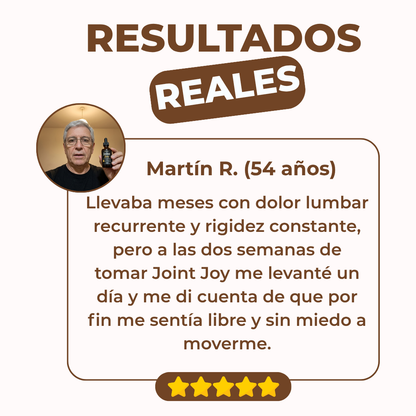 JOINT JOY | Alivio para tus dolores articulares