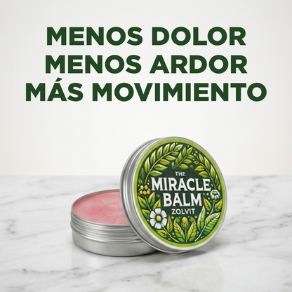 The Miracle Balm | Alivia el ardor y hormigueo para que vuelvas a moverte sin dolor