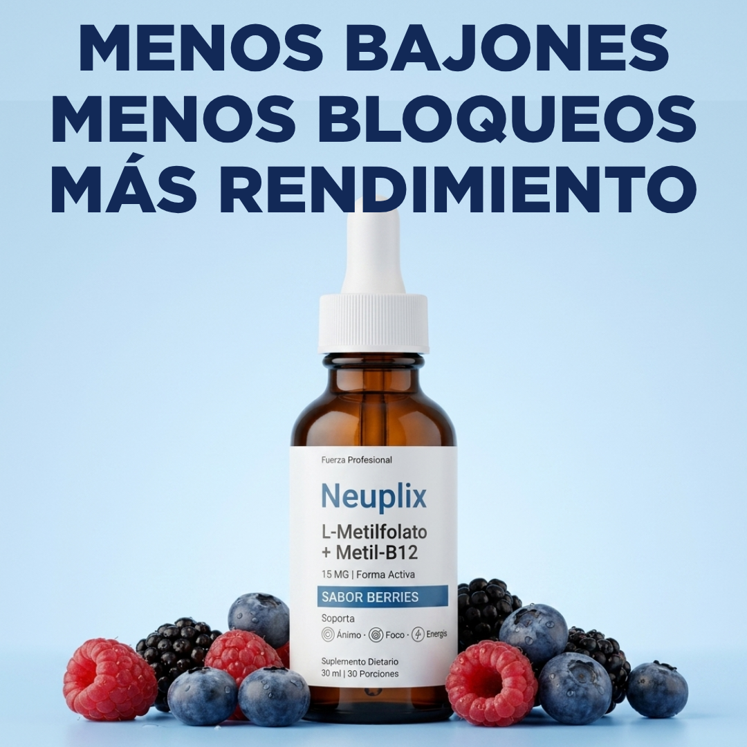 Neuplix | Tu cerebro sin bloqueos ni cansancio