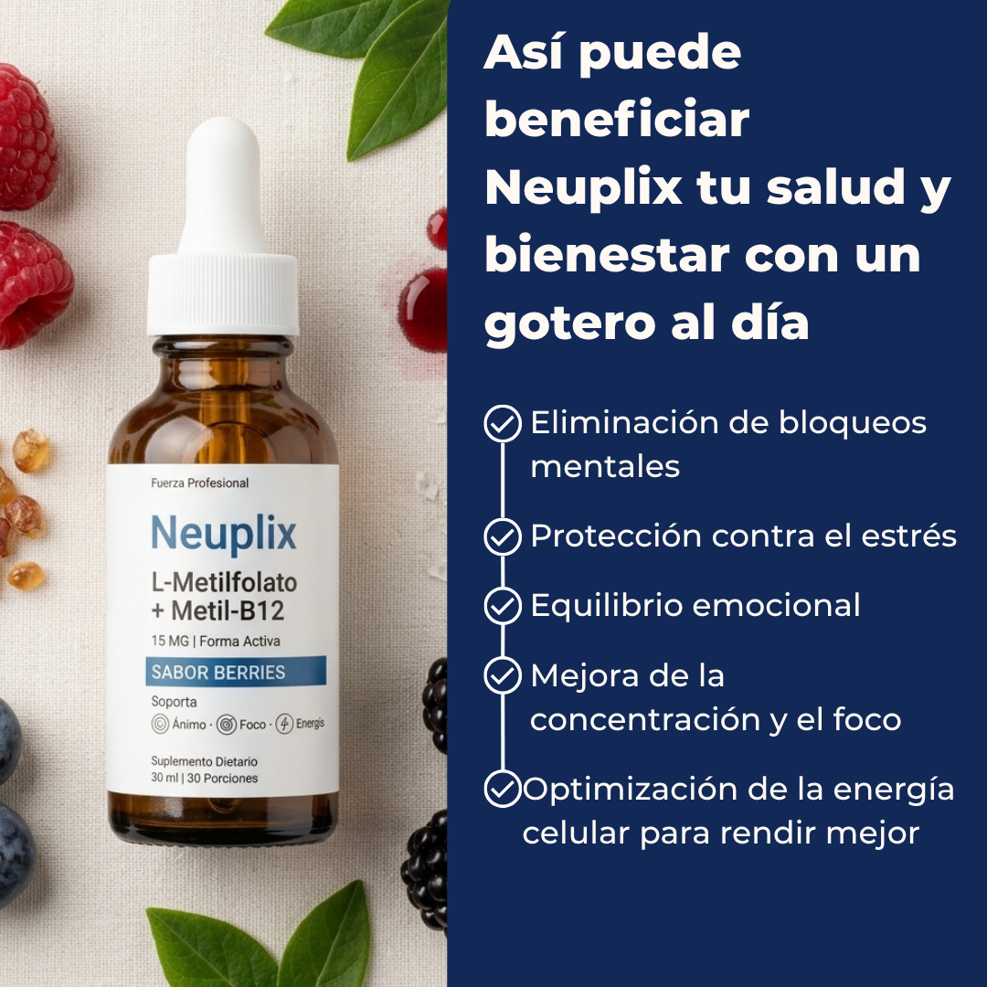 Neuplix | Tu cerebro sin bloqueos ni cansancio