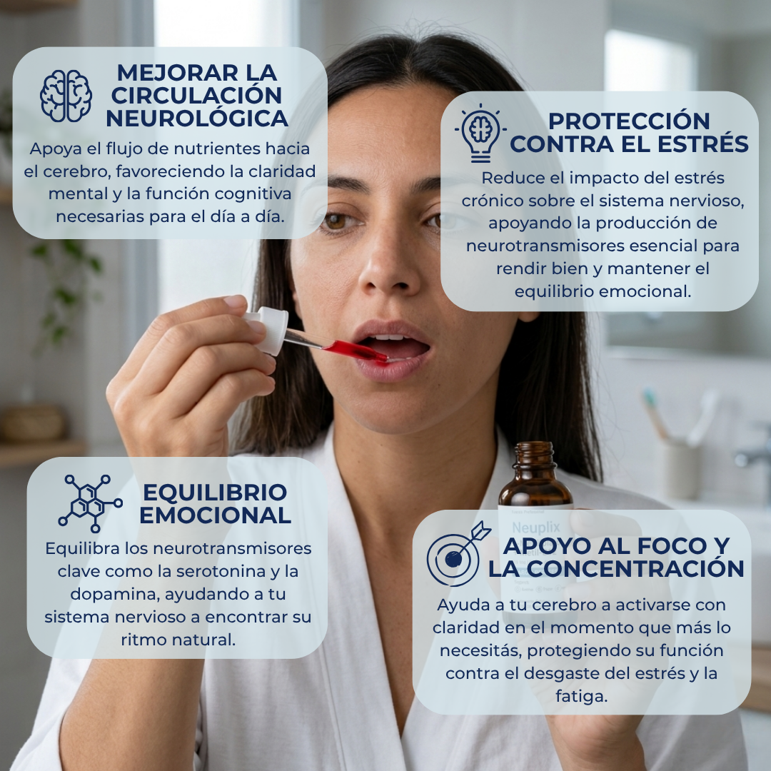 Neuplix | Tu cerebro sin bloqueos ni cansancio