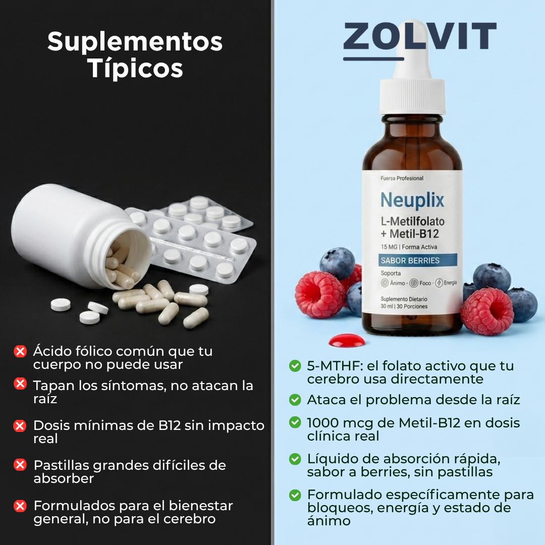 Neuplix | Tu cerebro sin bloqueos ni cansancio