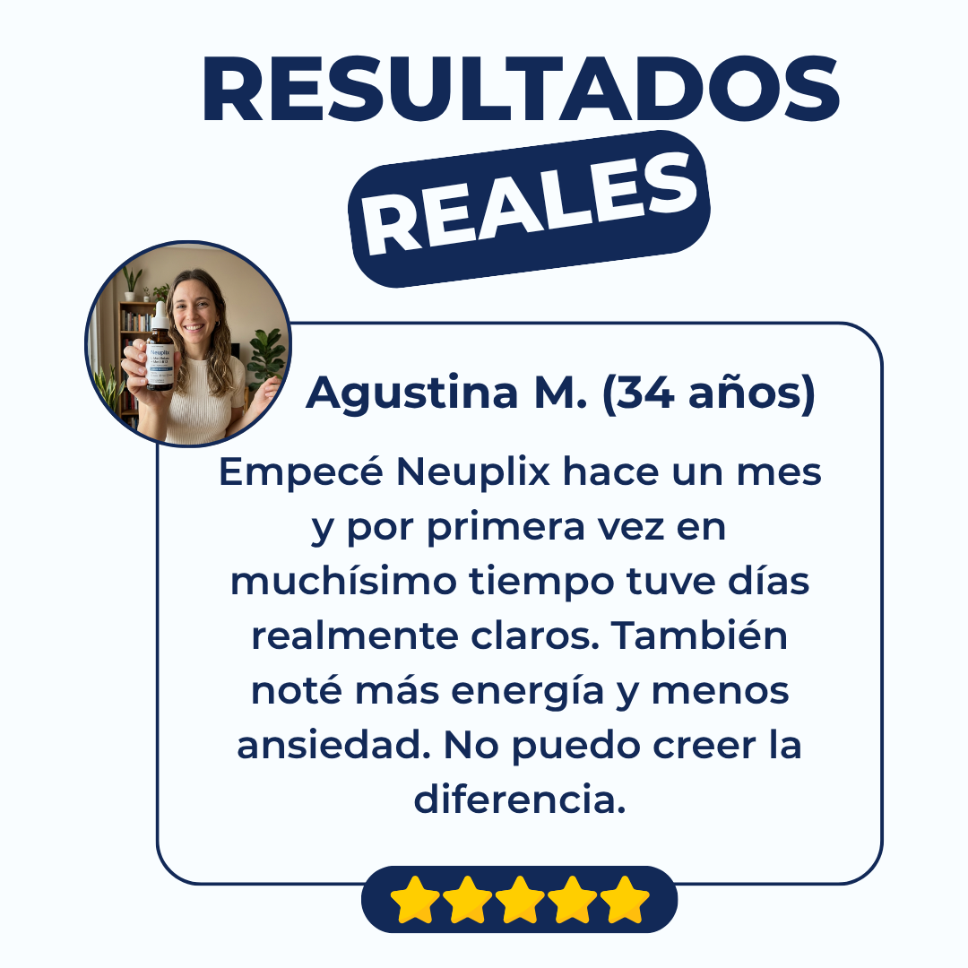 Neuplix | Tu cerebro sin bloqueos ni cansancio