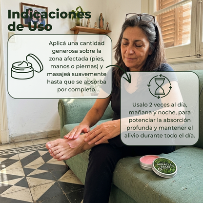 The Miracle Balm | Alivia el ardor y hormigueo para que vuelvas a moverte sin dolor