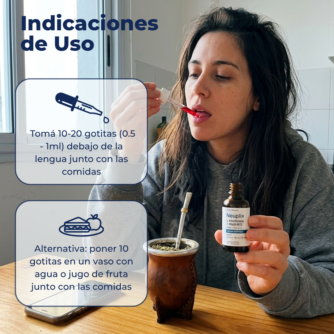 Neuplix | Tu cerebro sin bloqueos ni cansancio