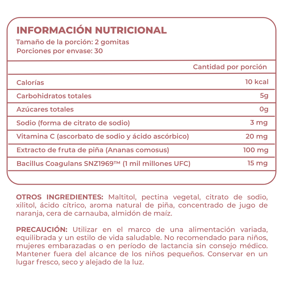 PROBELLA | Flora íntima natural sana sin antibióticos ni cremas