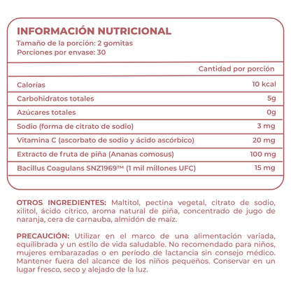 PROBELLA | Flora íntima natural sana sin antibióticos ni cremas
