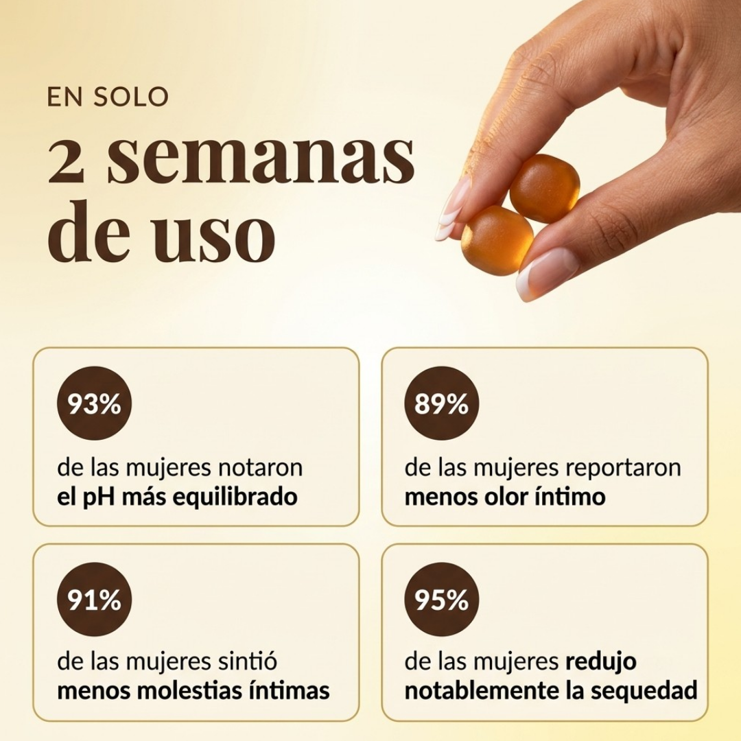 PUREHER | Flora íntima sana y equilibrada, sin antibióticos ni cremas