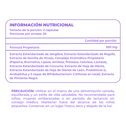BLOAT OFF | Alivio para la hinchazón, sin dietas ni químicos raros